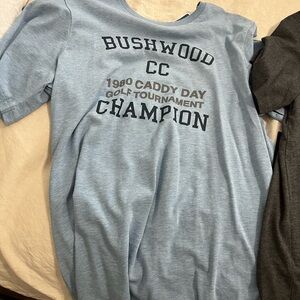 Travis Mathew Heather Blue Tee